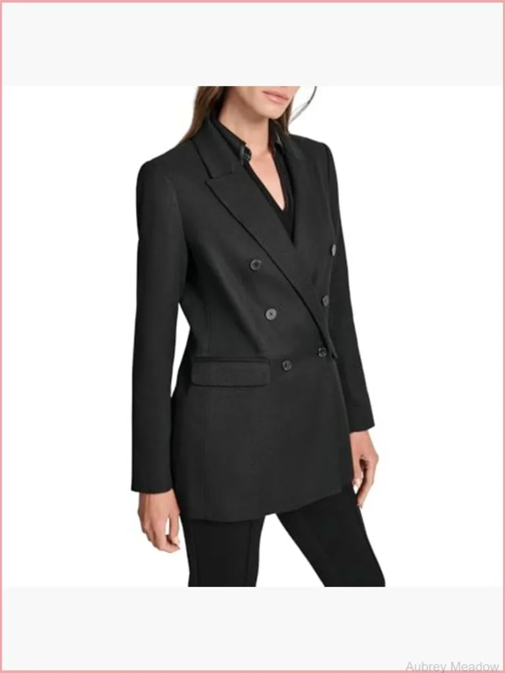Long Sleeve Collared Blazer Jacket Women's Sport Coat